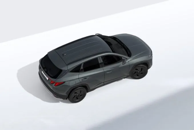 Hyundai Tucson met kenteken 78578 – detailfoto