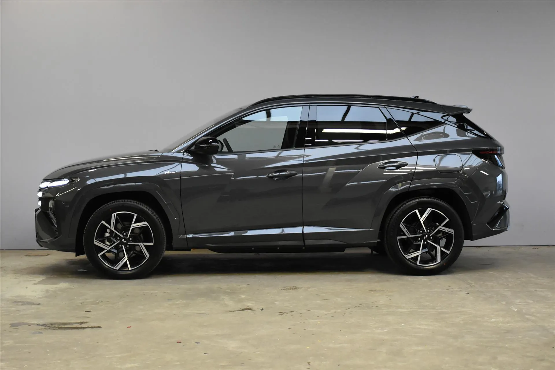 Hyundai Tucson met kenteken 78579 – interieur