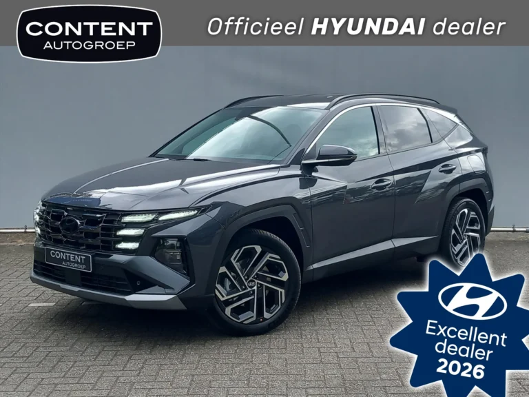 Hyundai Tucson met kenteken 78581 – vooraanzicht