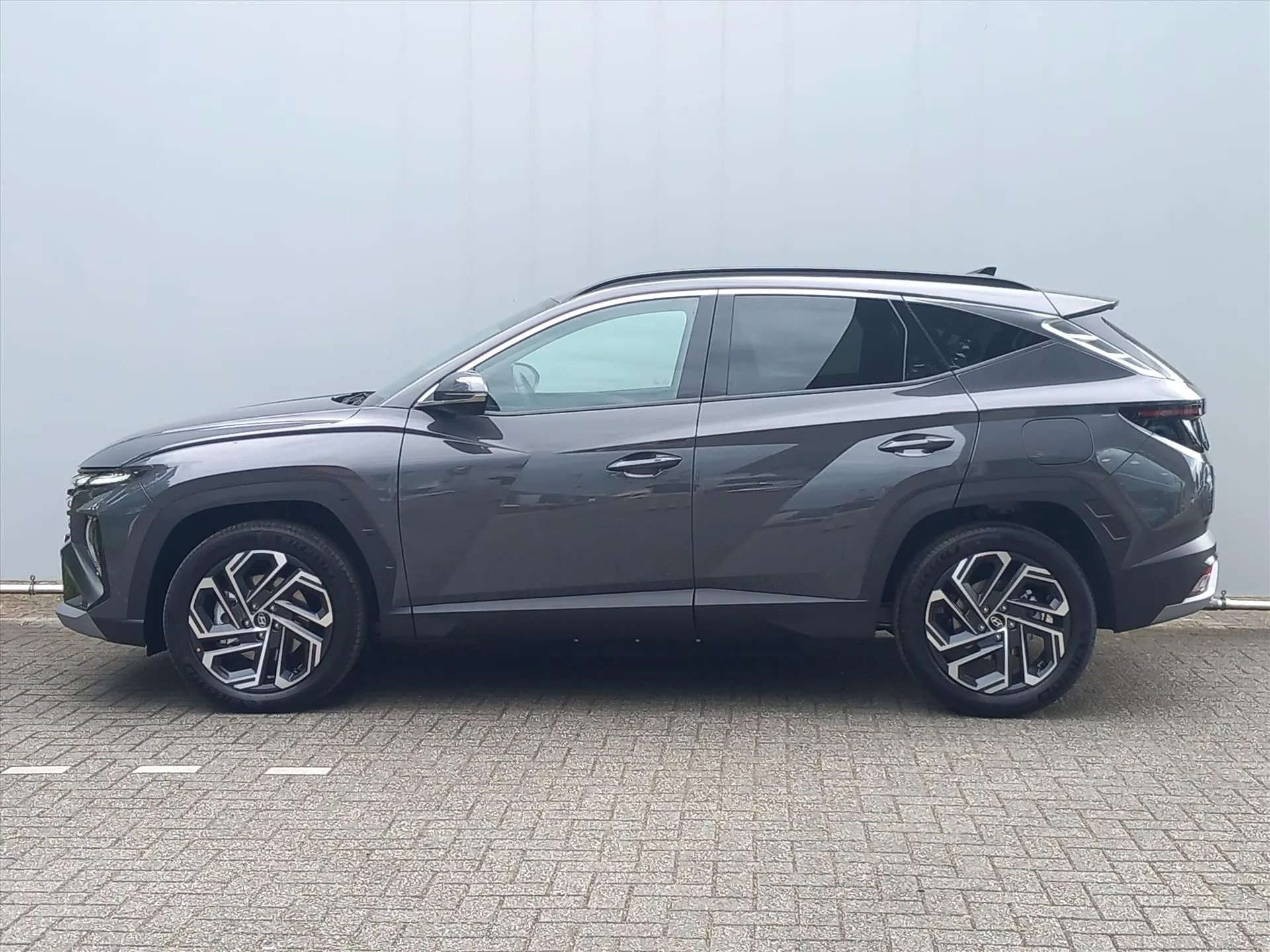 Hyundai Tucson met kenteken 78581 – interieur