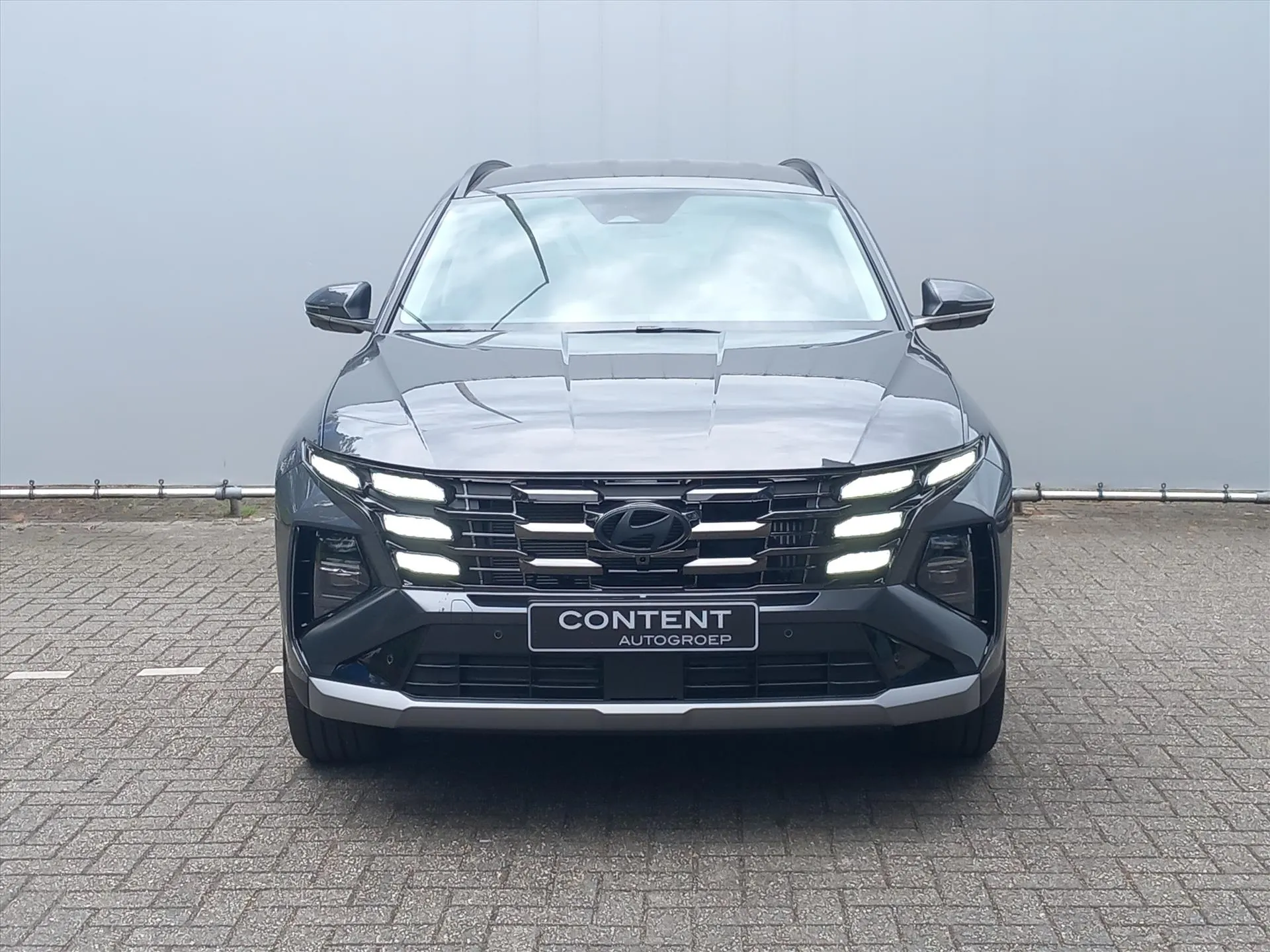Hyundai Tucson met kenteken 78581 – detailfoto