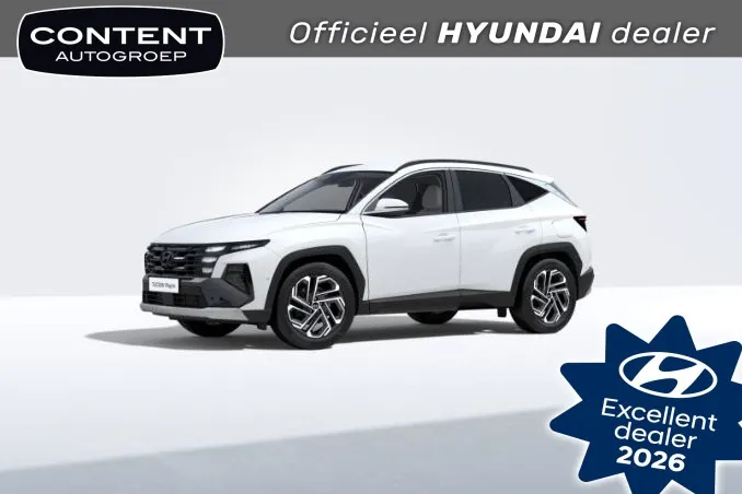 Hyundai Tucson met kenteken 78583 – vooraanzicht