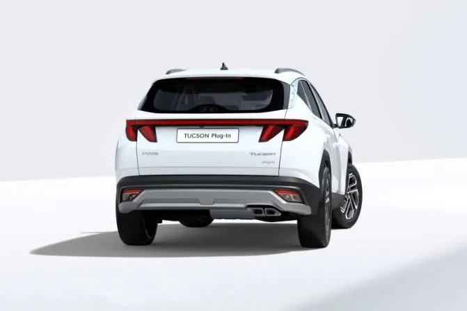 Hyundai Tucson met kenteken 78583 – detailfoto