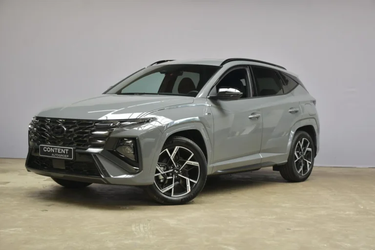 Hyundai Tucson met kenteken 78674 – vooraanzicht