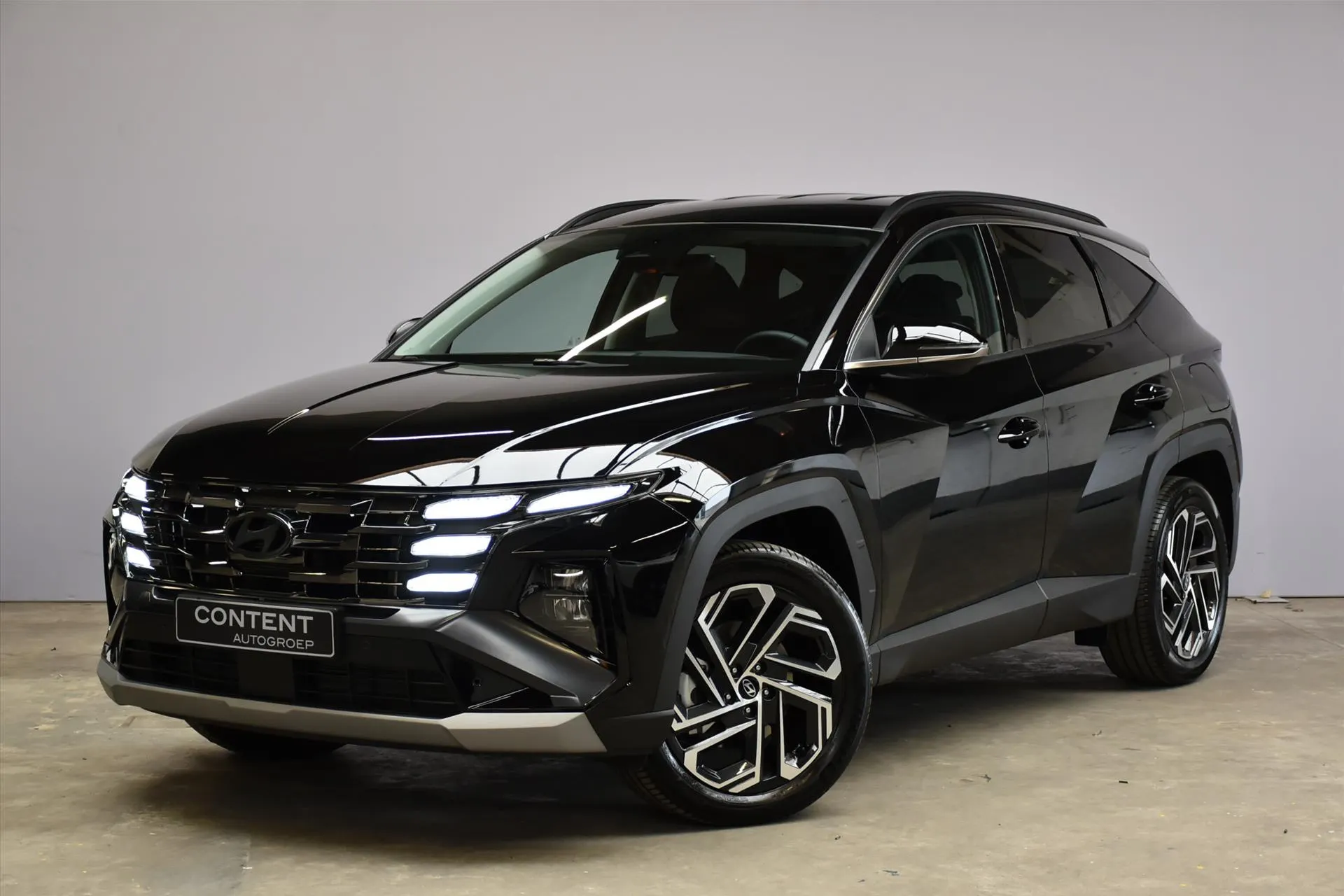 Hyundai Tucson financial lease – kenteken 78675