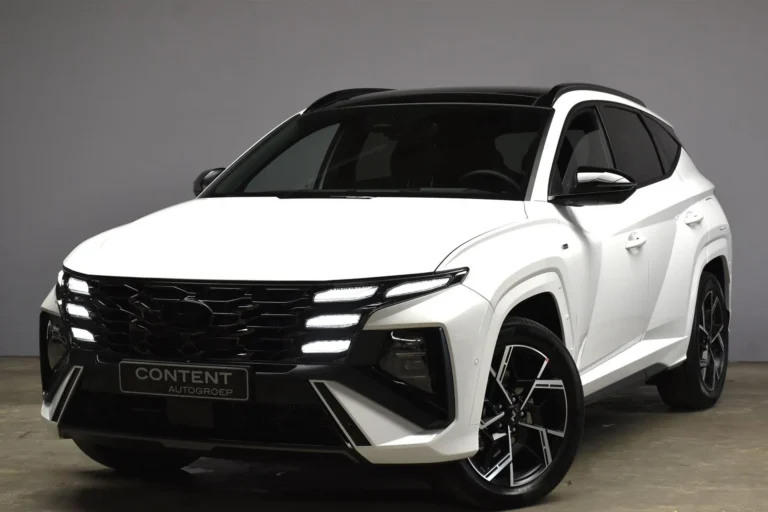 Hyundai Tucson met kenteken 78676 – vooraanzicht