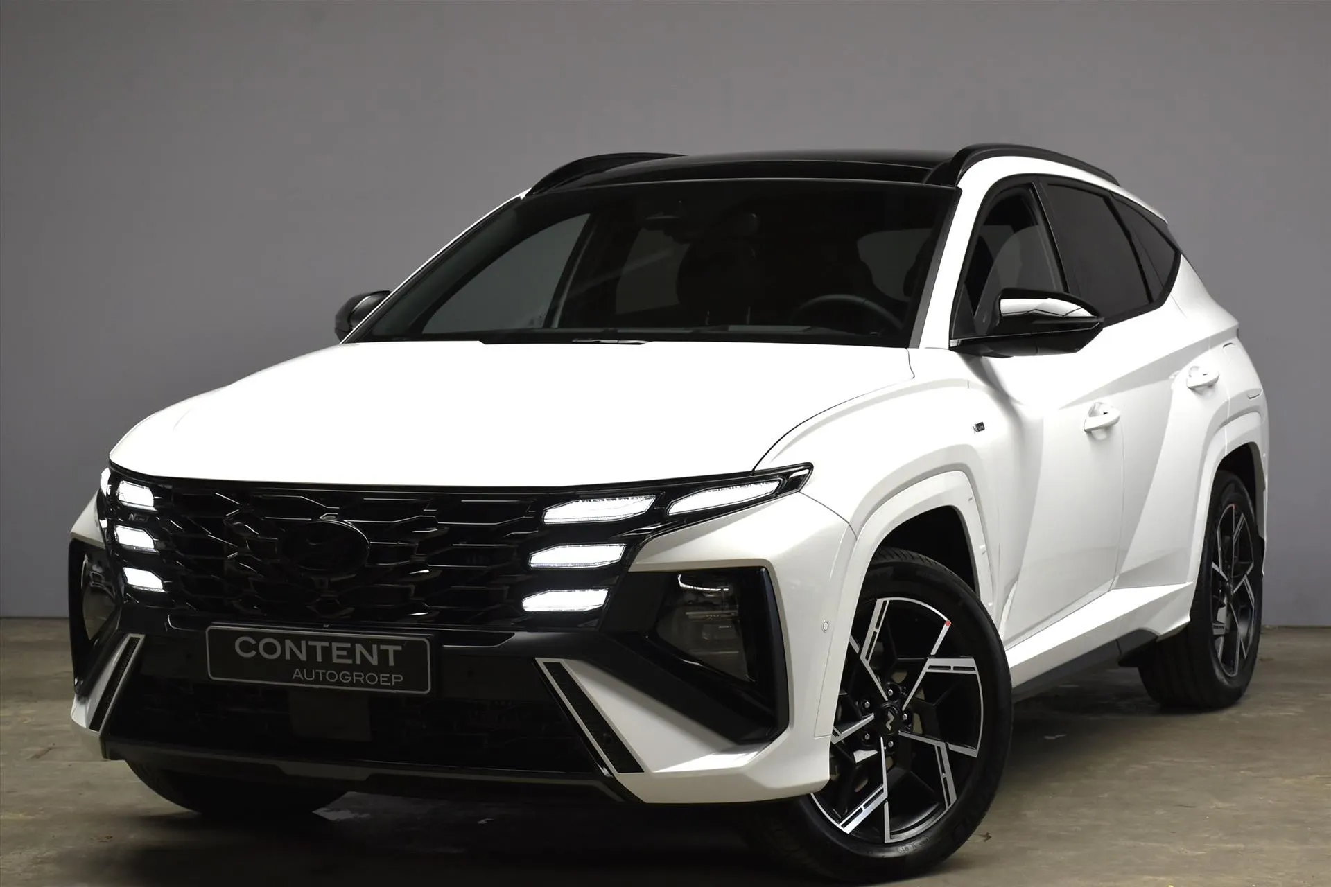 Hyundai Tucson financial lease – kenteken 78676