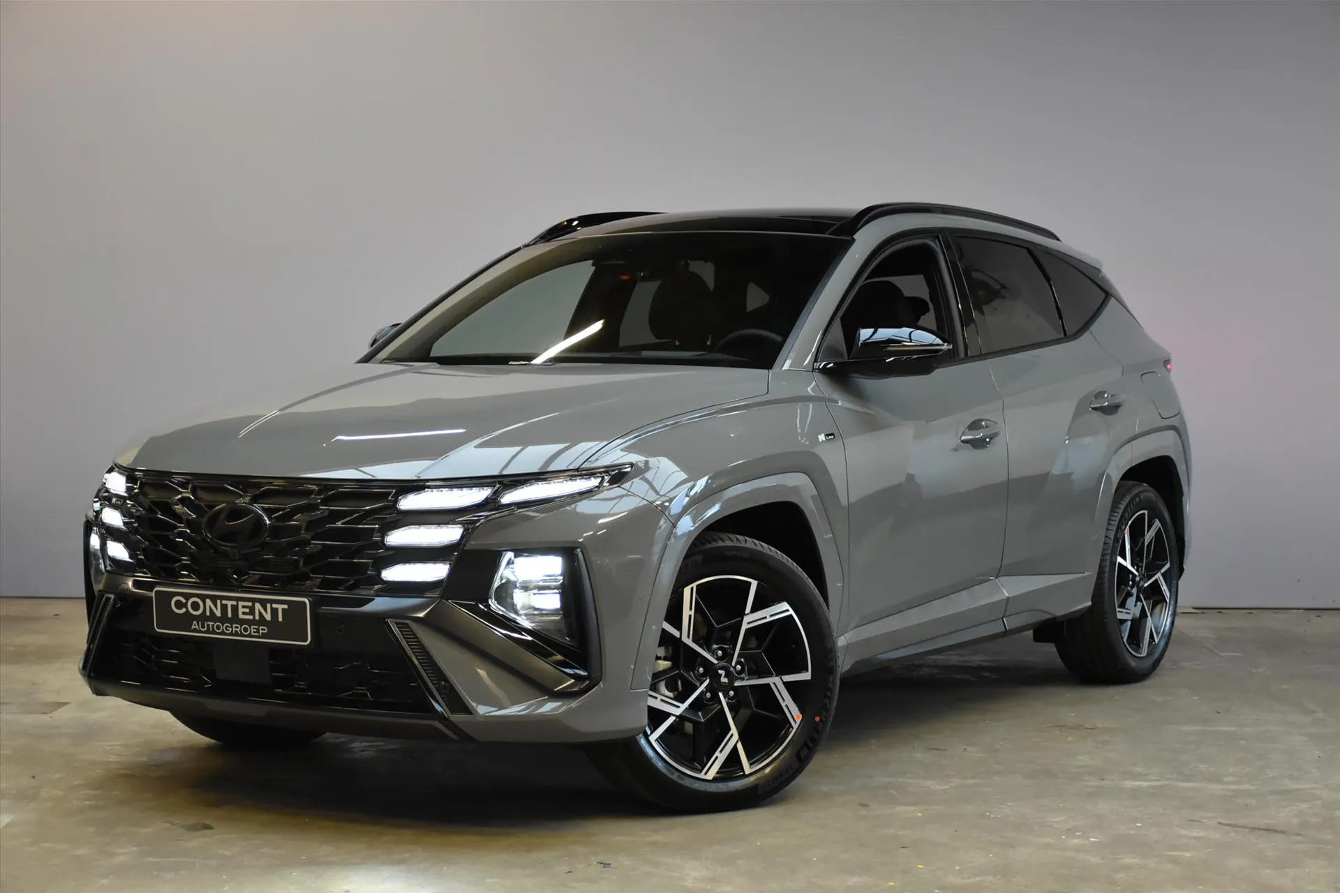 Hyundai Tucson financial lease – kenteken 78677