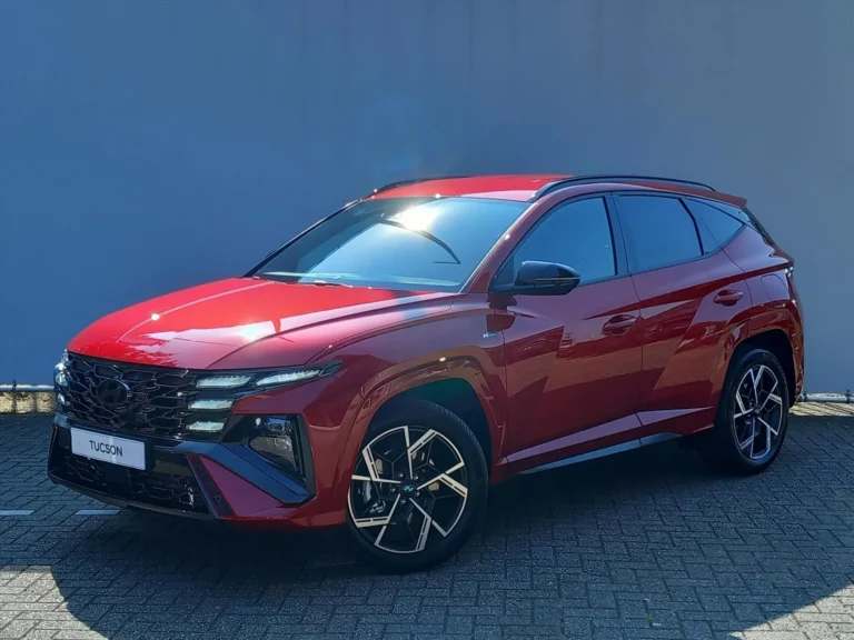 Hyundai Tucson met kenteken 78678 – vooraanzicht