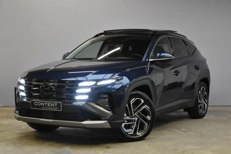 Hyundai Tucson met kenteken 78680 – vooraanzicht