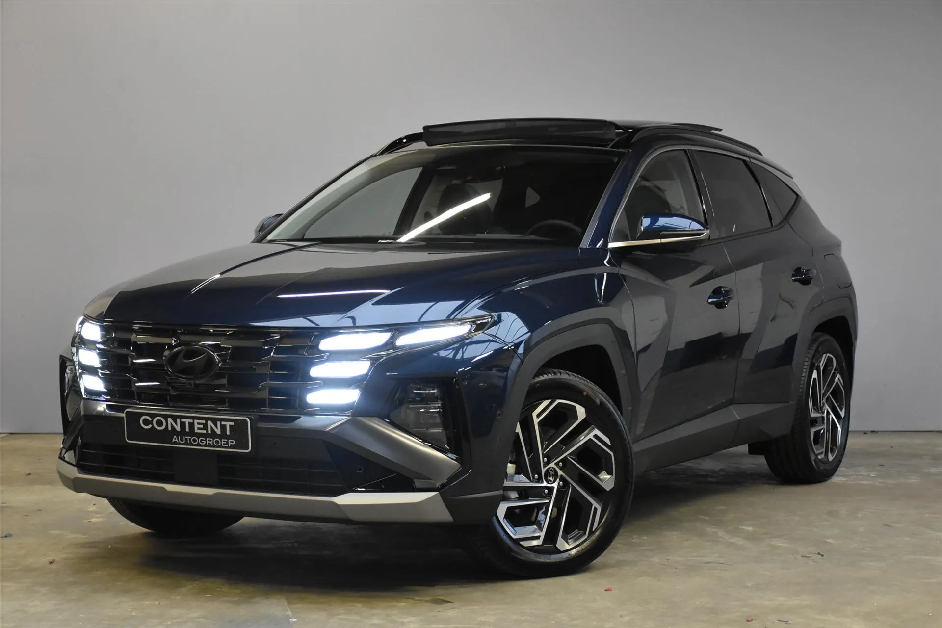 Hyundai Tucson financial lease – kenteken 78680