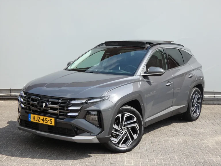 Hyundai Tucson met kenteken HJZ-45-S – vooraanzicht