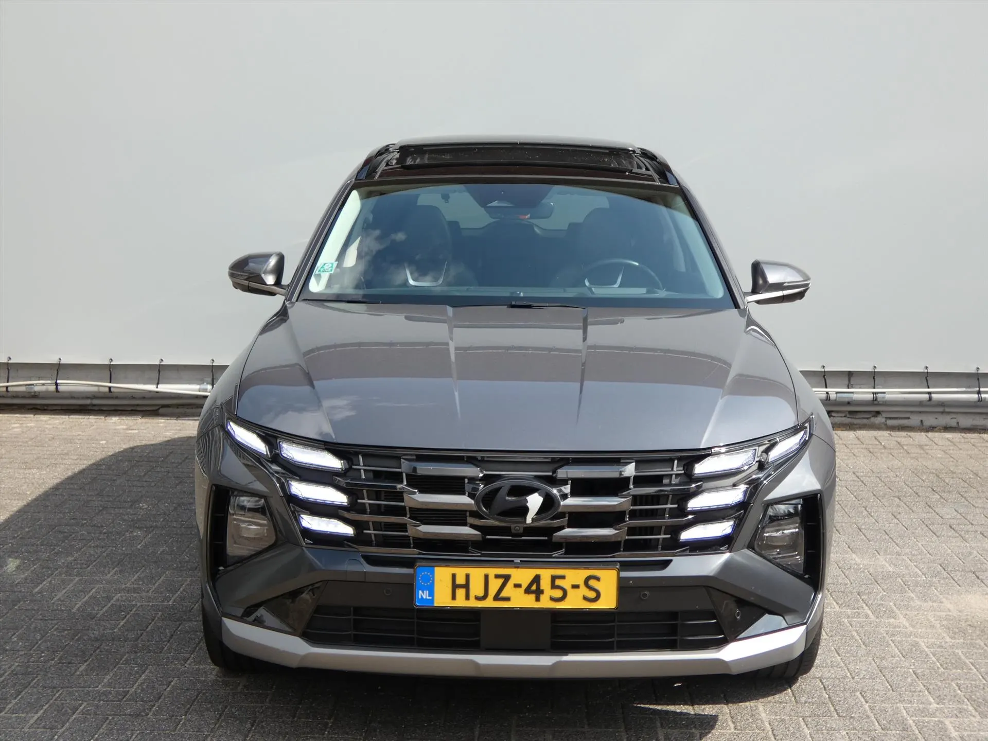 Hyundai Tucson met kenteken HJZ-45-S – autofoto 2