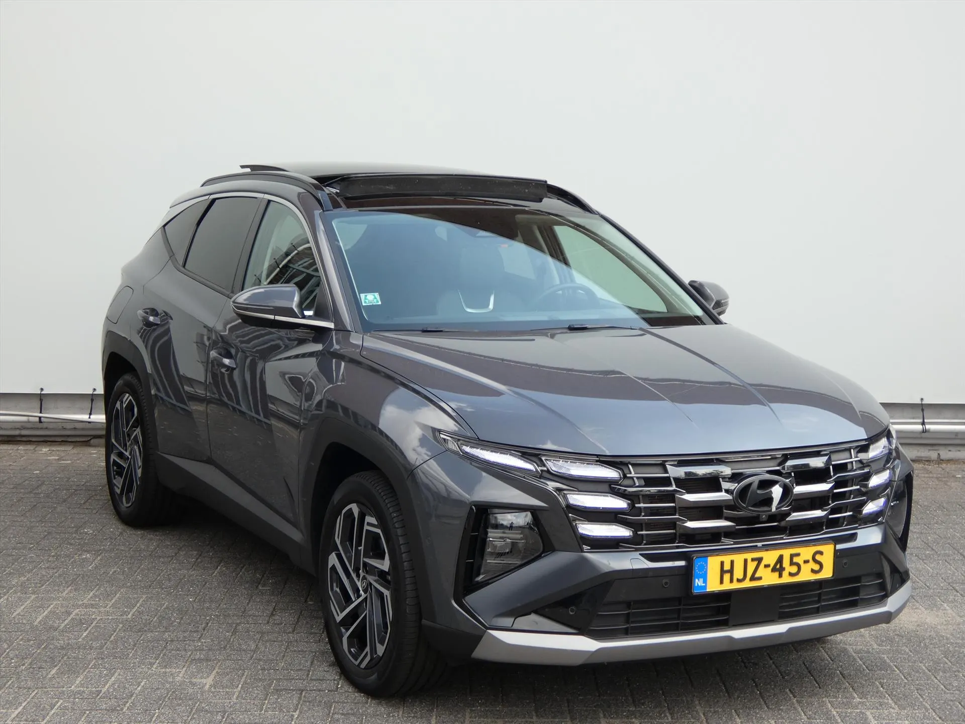 Hyundai Tucson met kenteken HJZ-45-S – autofoto 3