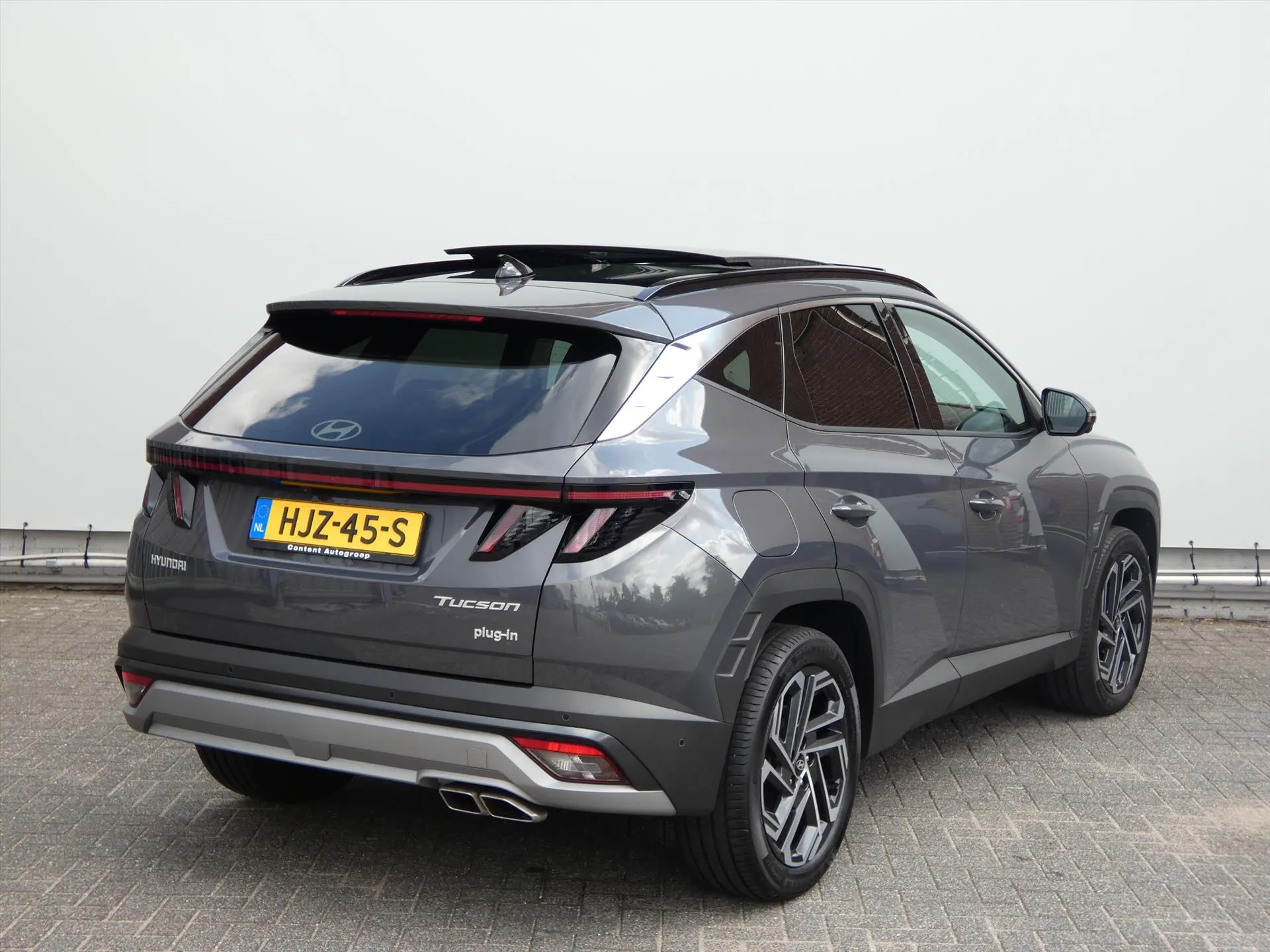 Hyundai Tucson met kenteken HJZ-45-S – autofoto 5