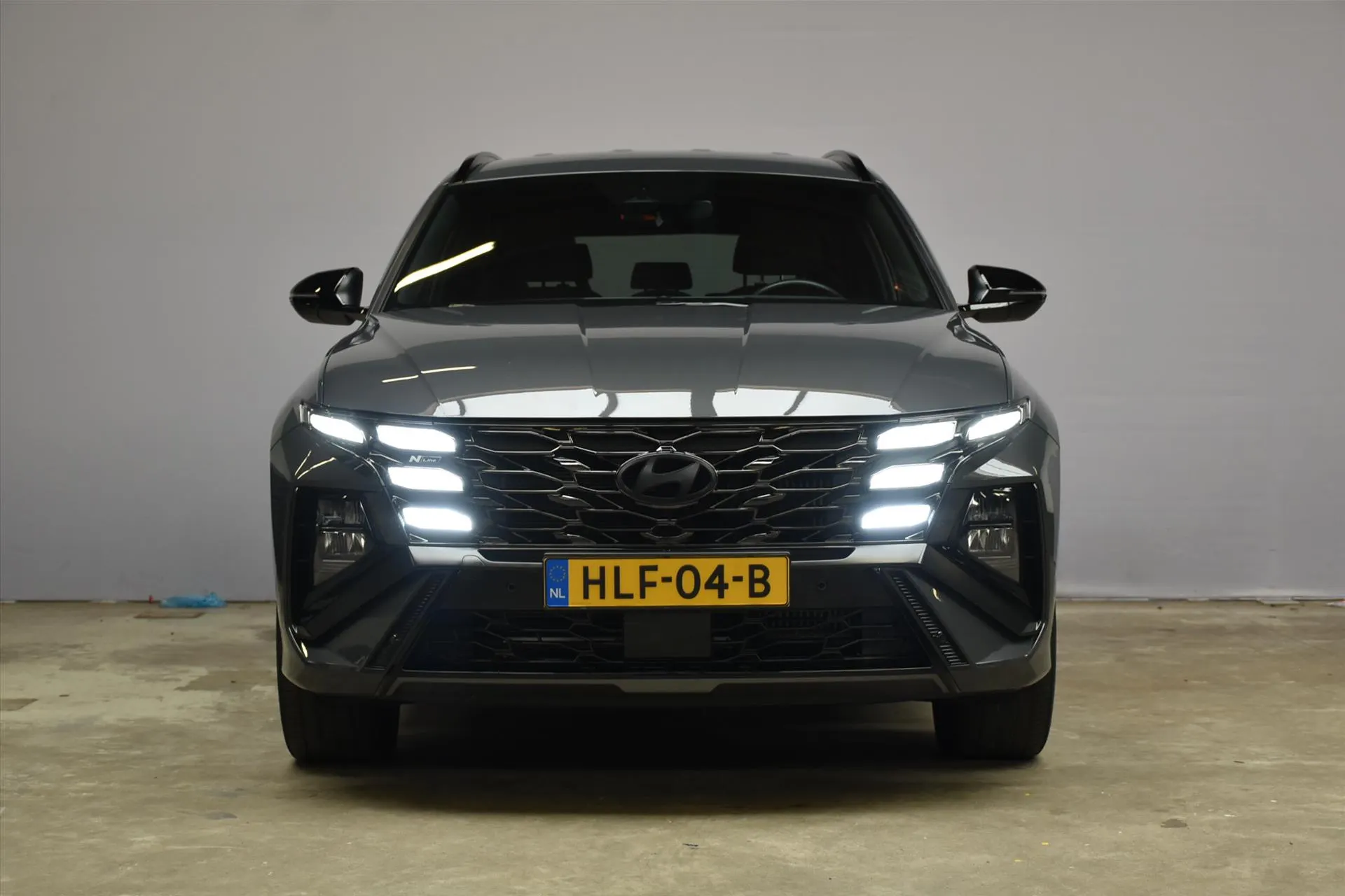 Hyundai Tucson met kenteken HLF-04-B – autofoto 2