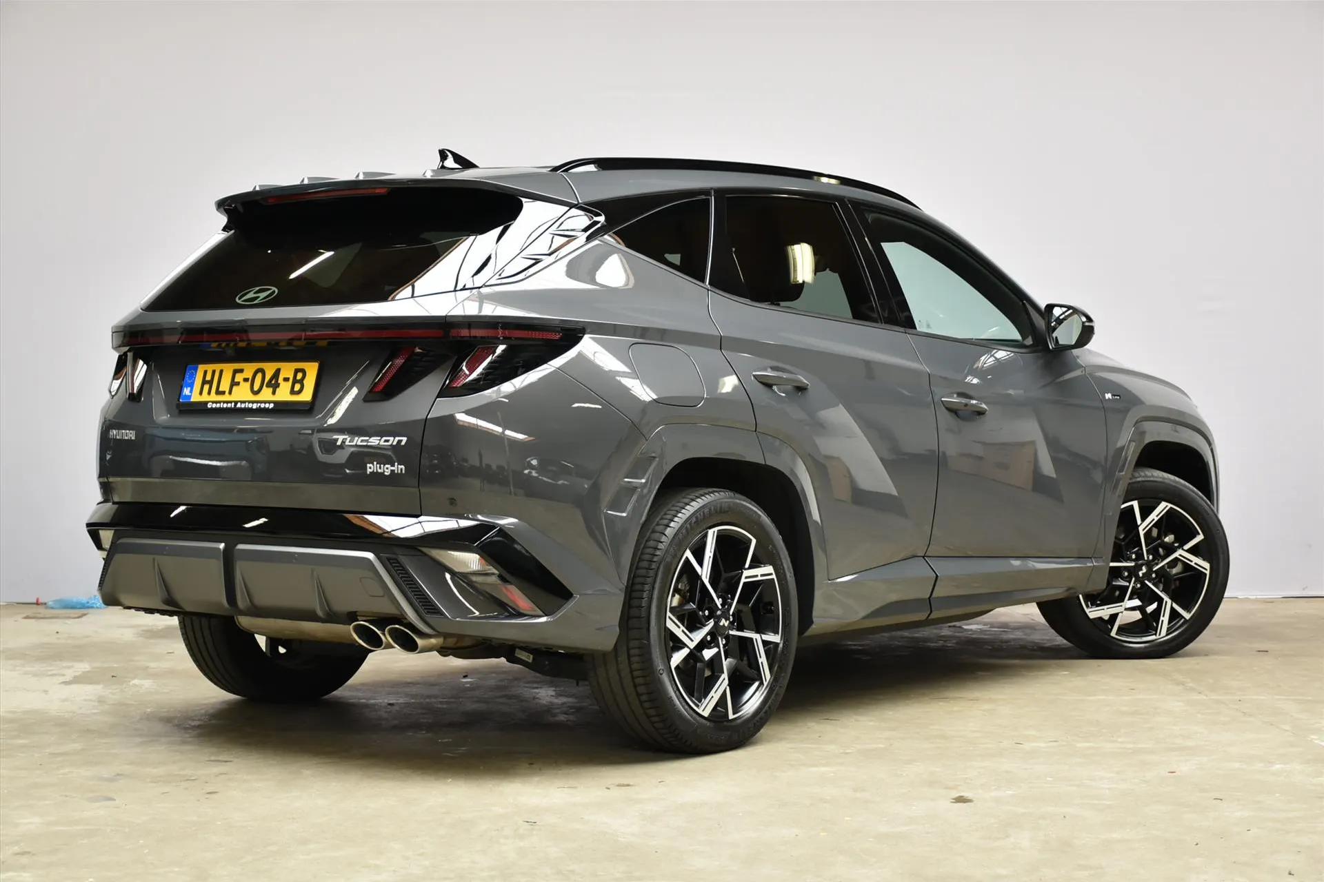 Hyundai Tucson met kenteken HLF-04-B – autofoto 5
