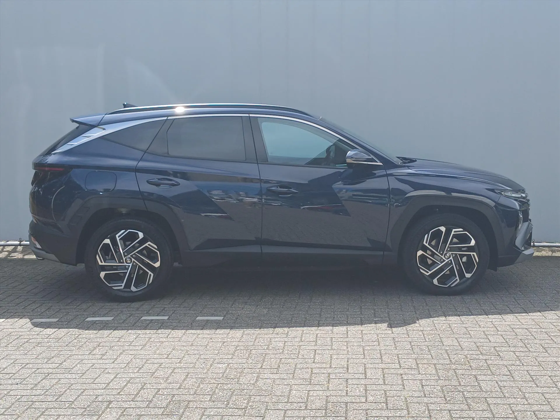 Hyundai Tucson met kenteken HLF-07-B – dashboard