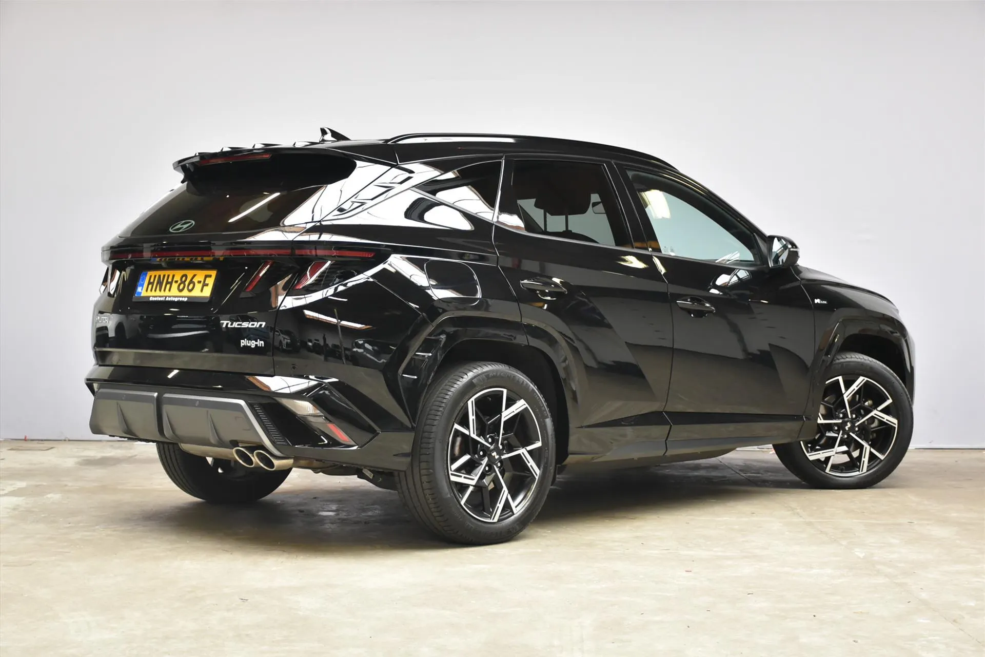 Hyundai Tucson met kenteken HNH-86-F – autofoto 5
