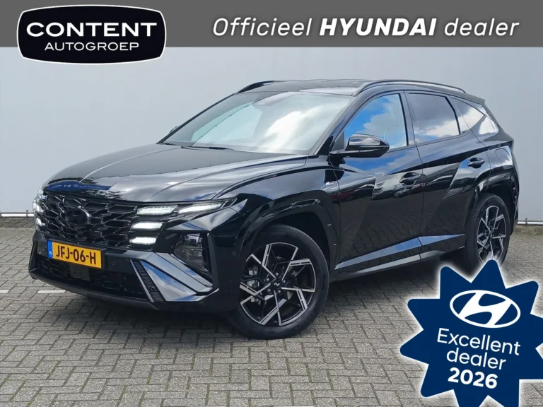 Hyundai Tucson met kenteken JFJ-06-H – vooraanzicht