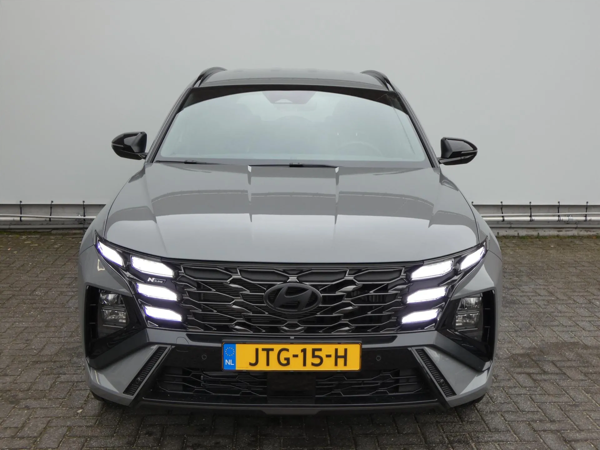 Hyundai Tucson met kenteken JTG-15-H – achteraanzicht