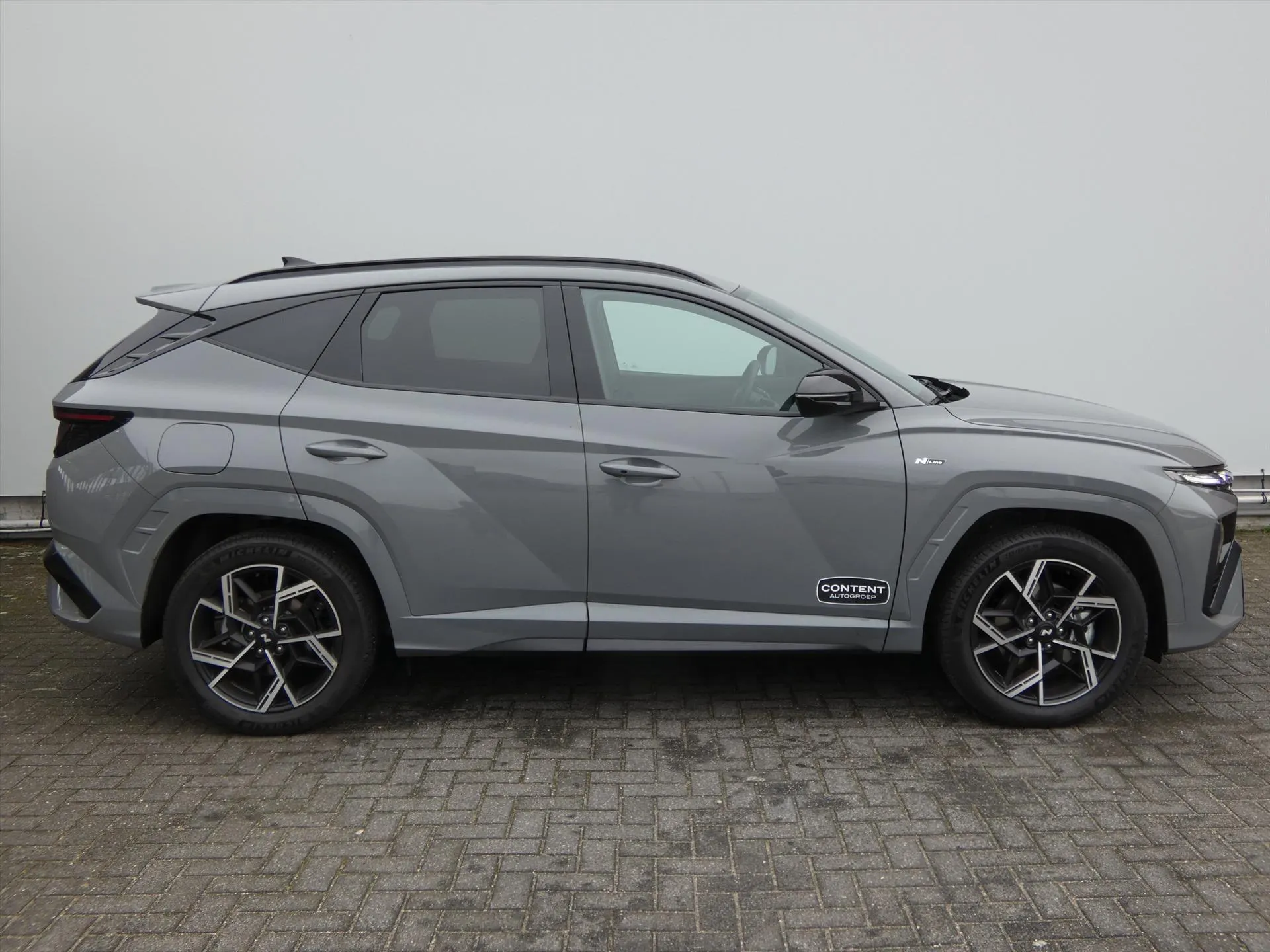 Hyundai Tucson met kenteken JTG-15-H – dashboard