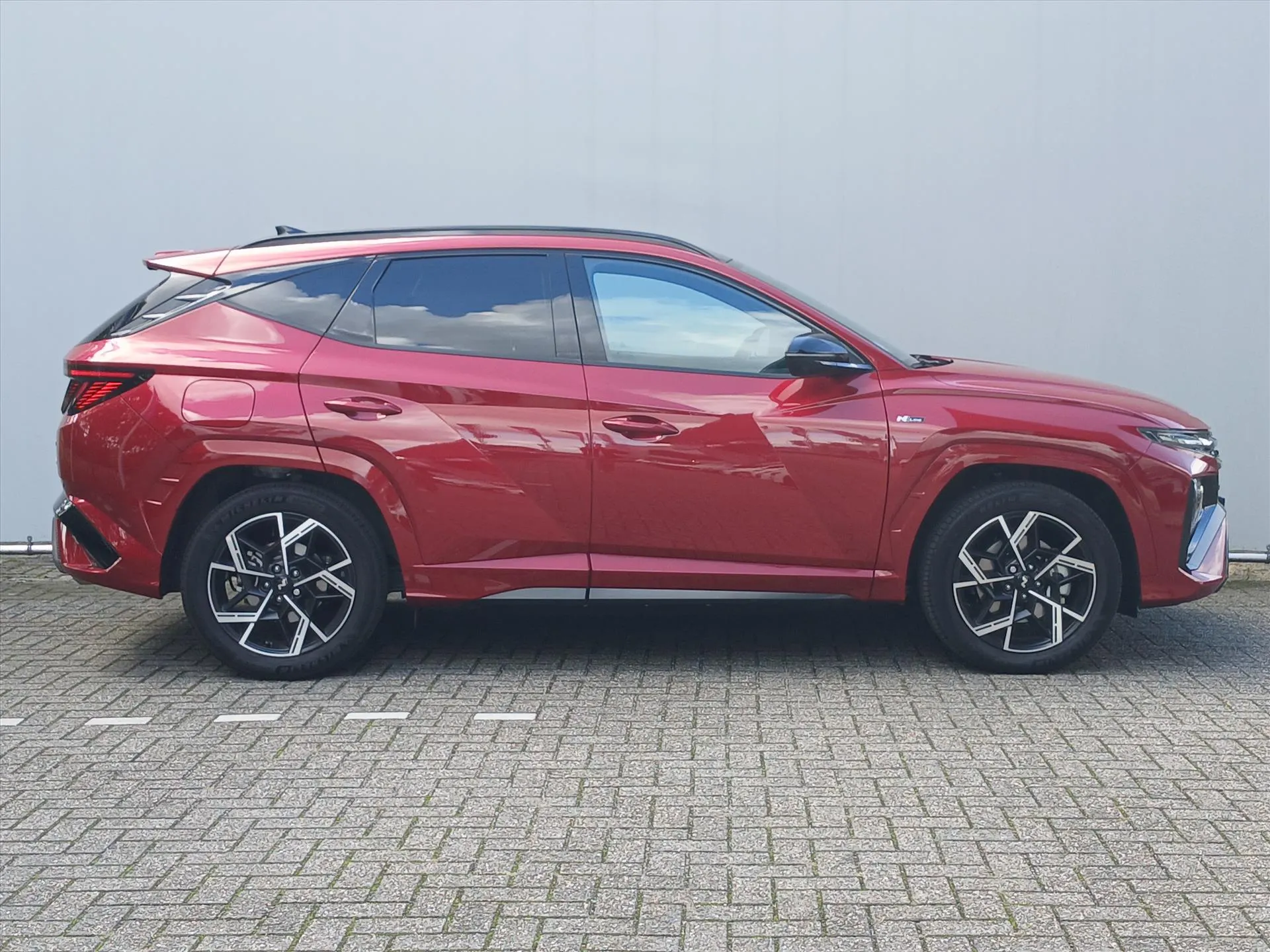 Hyundai Tucson met kenteken JVX-46-P – dashboard
