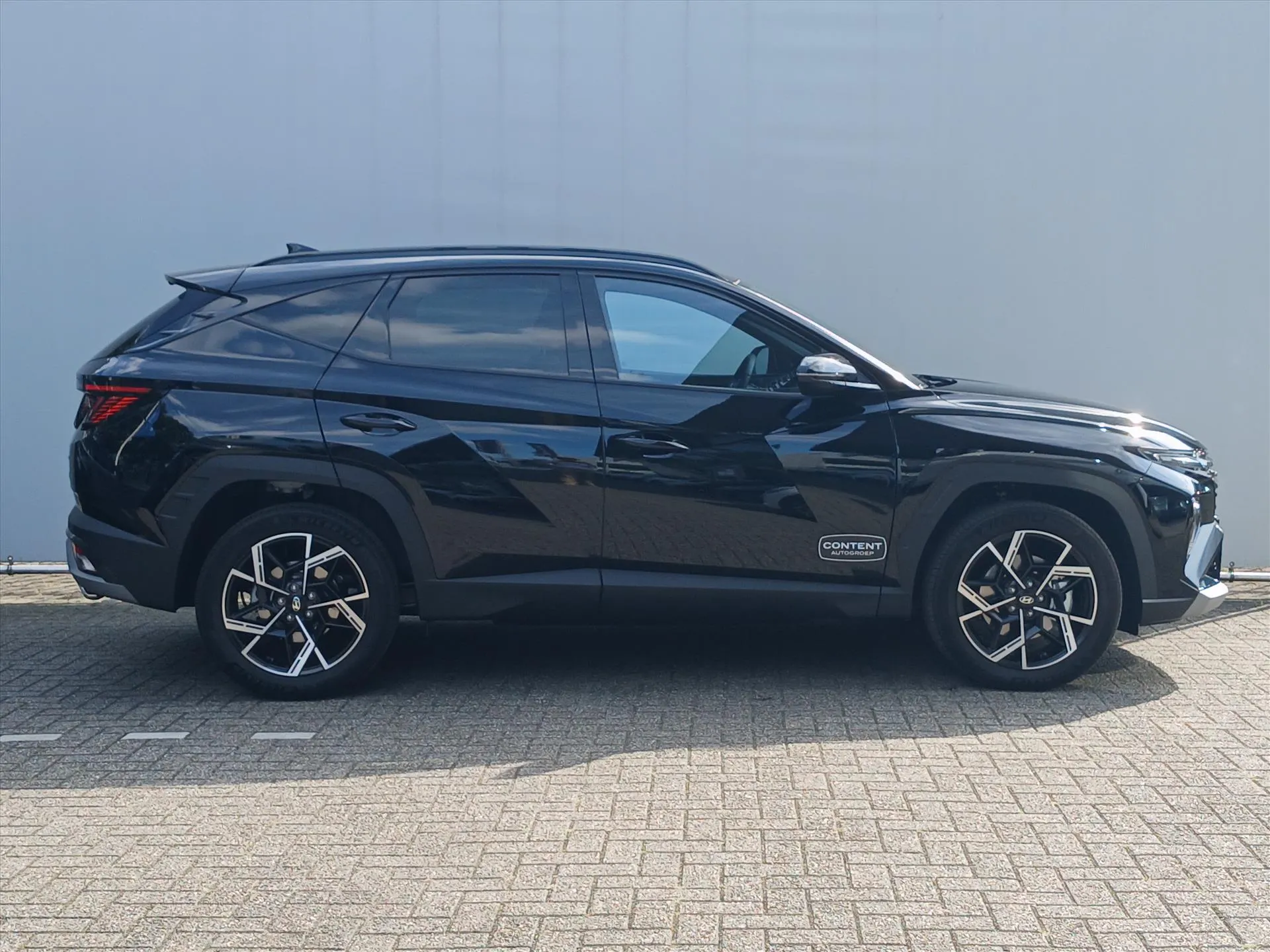 Hyundai Tucson met kenteken KKJ-33-D – dashboard