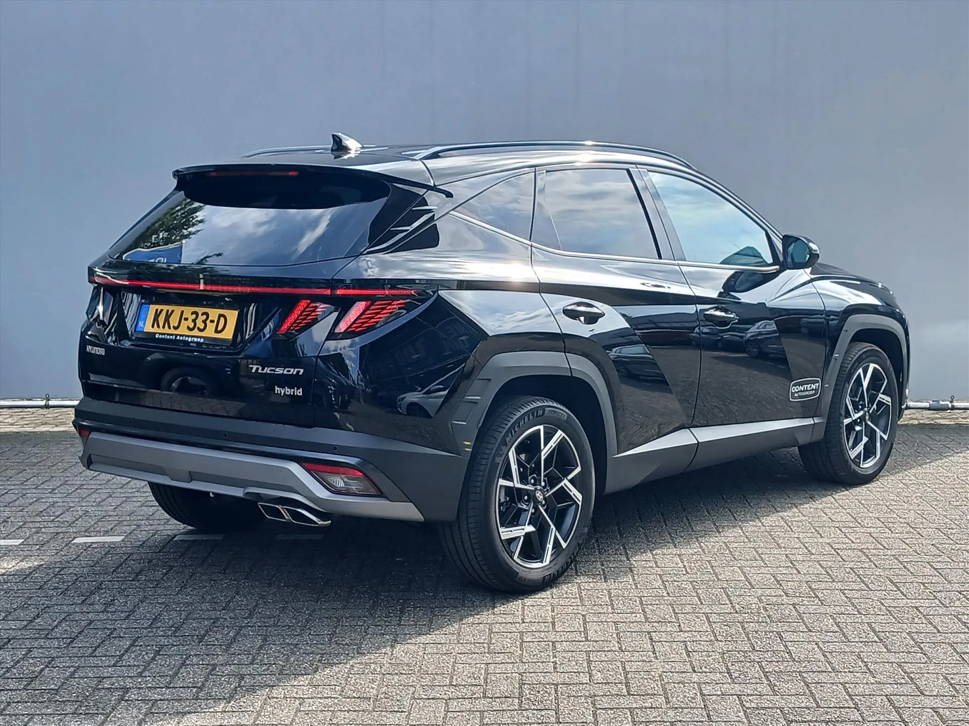 Hyundai Tucson met kenteken KKJ-33-D – detailfoto