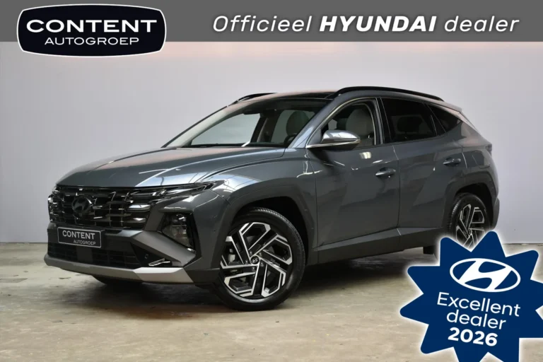 Hyundai Tucson met kenteken KRX-74-S – vooraanzicht