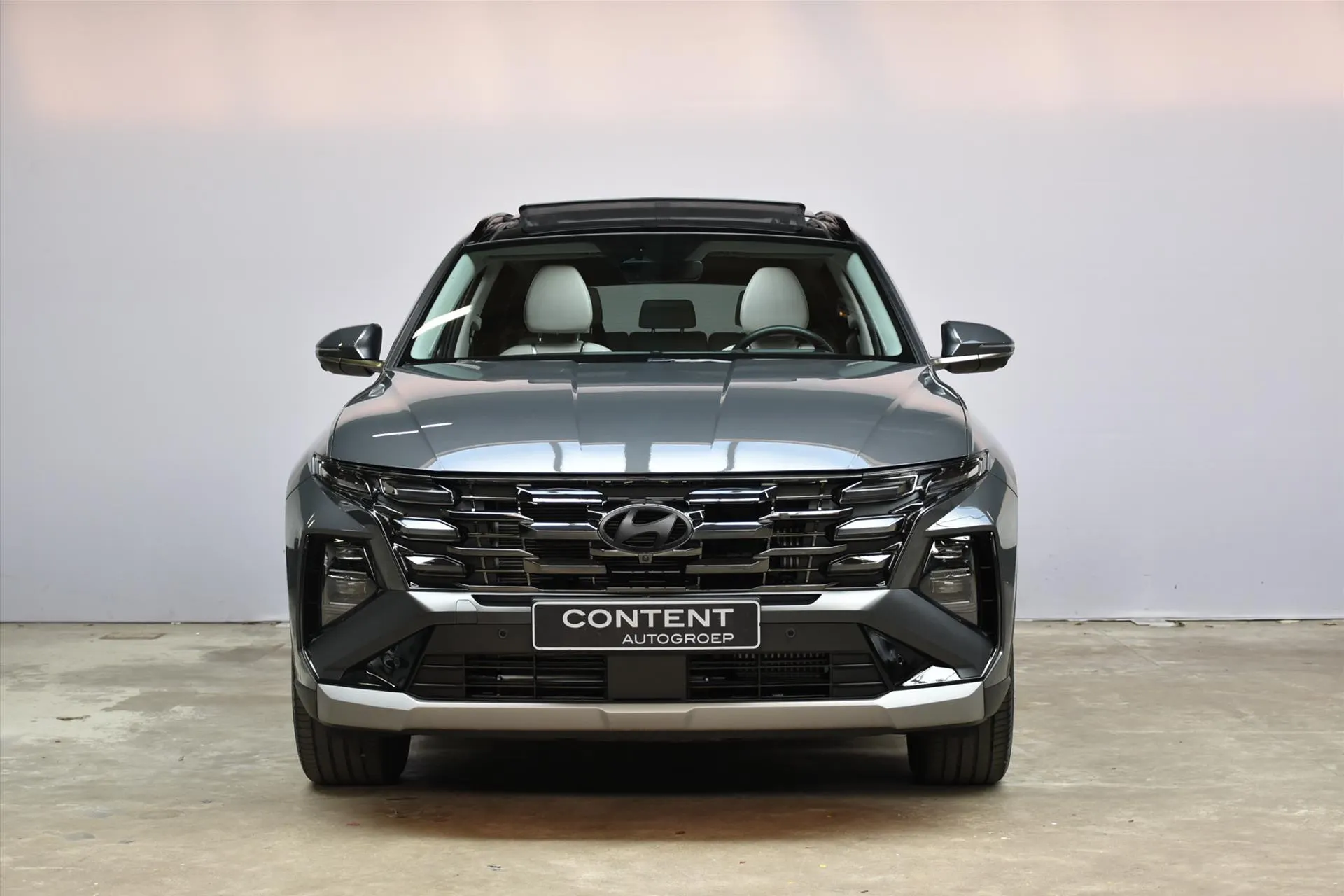 Hyundai Tucson met kenteken KRX-74-S – achteraanzicht