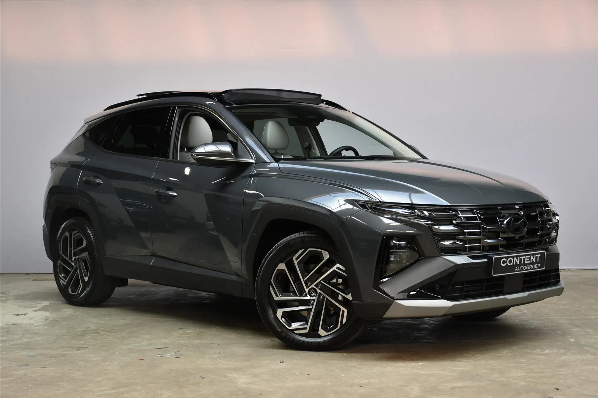 Hyundai Tucson met kenteken KRX-74-S – interieur