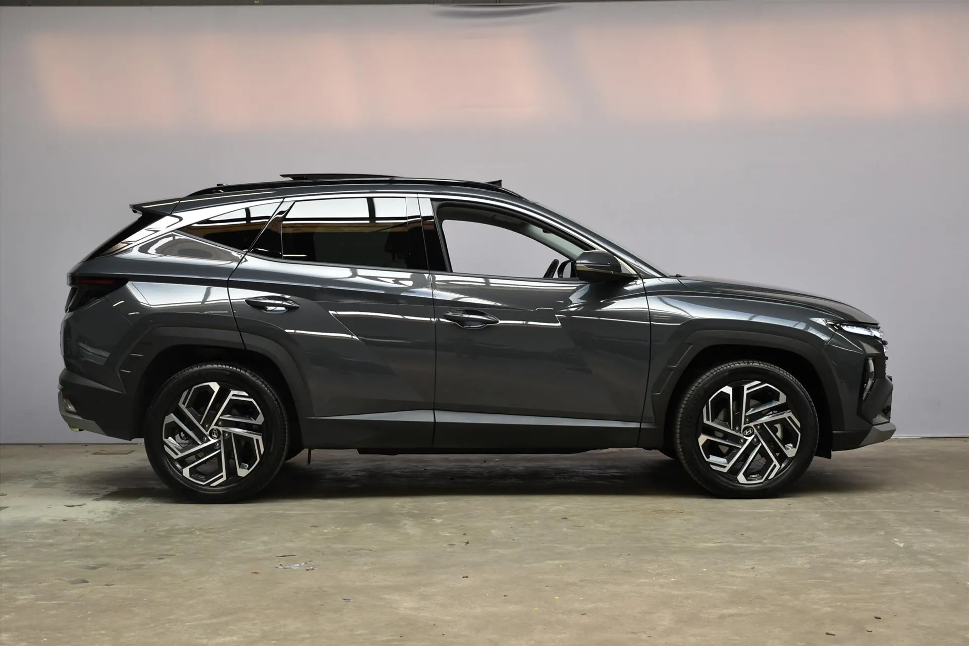 Hyundai Tucson met kenteken KRX-74-S – dashboard