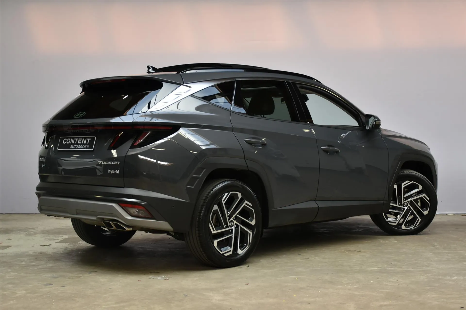 Hyundai Tucson met kenteken KRX-74-S – detailfoto
