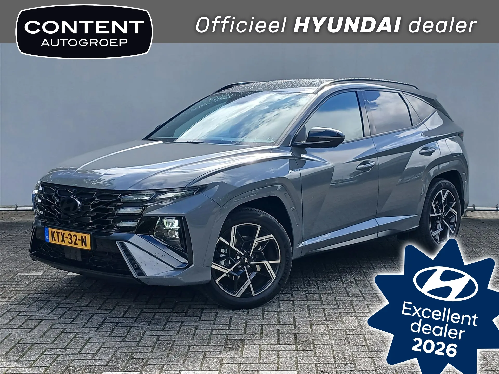 Hyundai Tucson financial lease – kenteken KTX-32-N