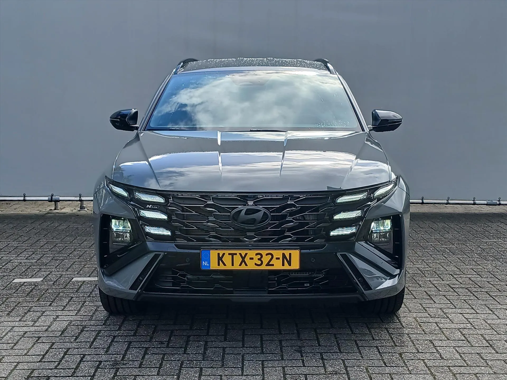 Hyundai Tucson met kenteken KTX-32-N – autofoto 2