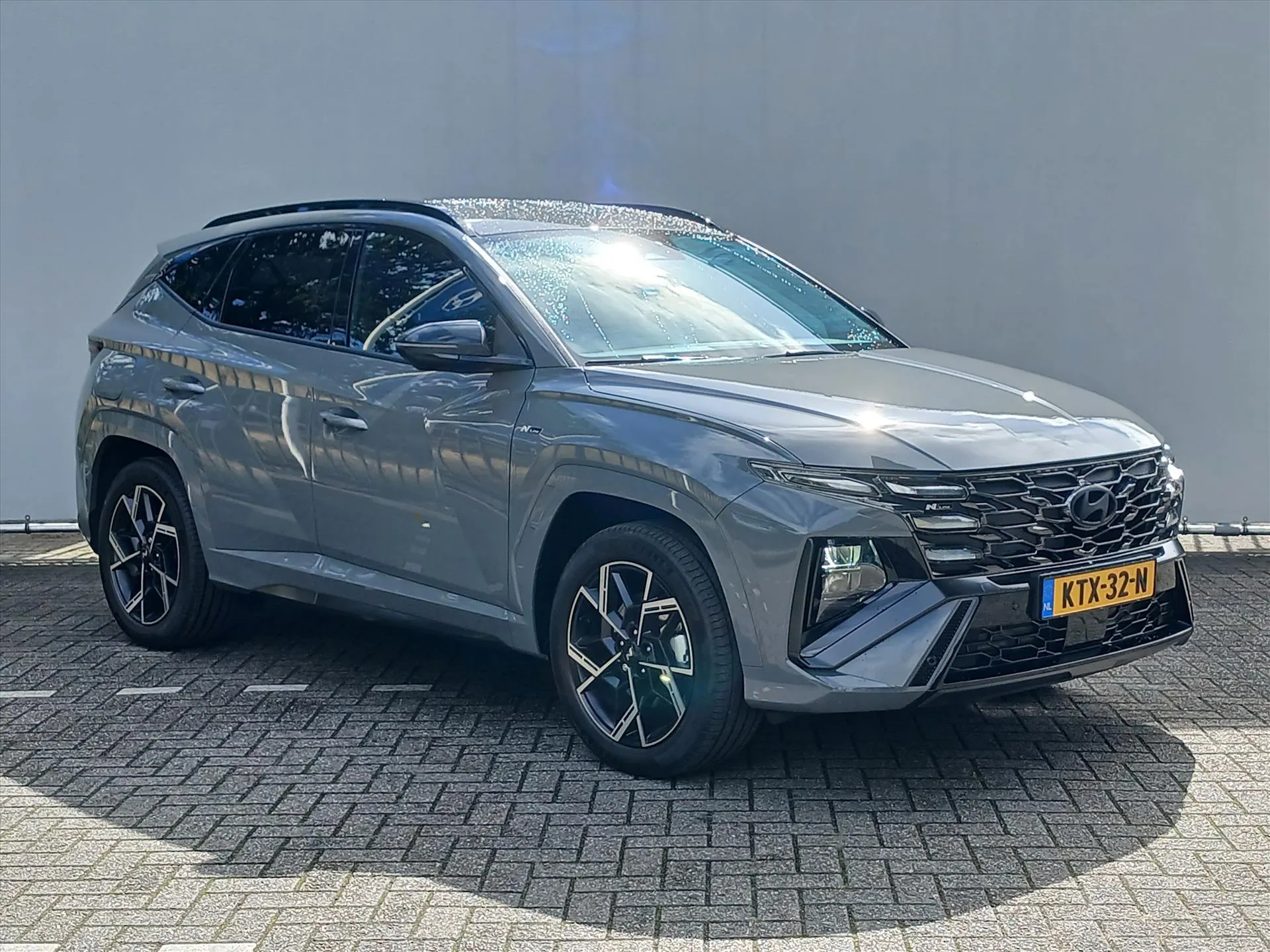 Hyundai Tucson met kenteken KTX-32-N – autofoto 3