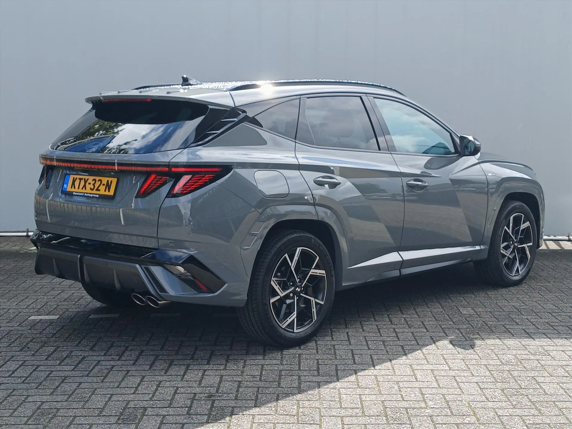 Hyundai Tucson met kenteken KTX-32-N – autofoto 5