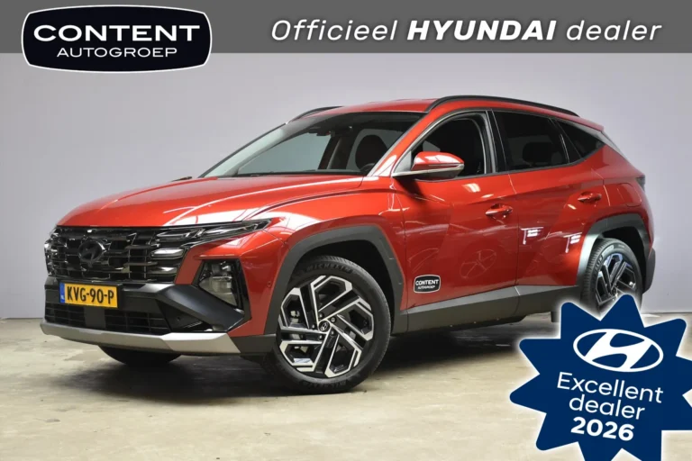Hyundai Tucson financial lease – kenteken KVG-90-P