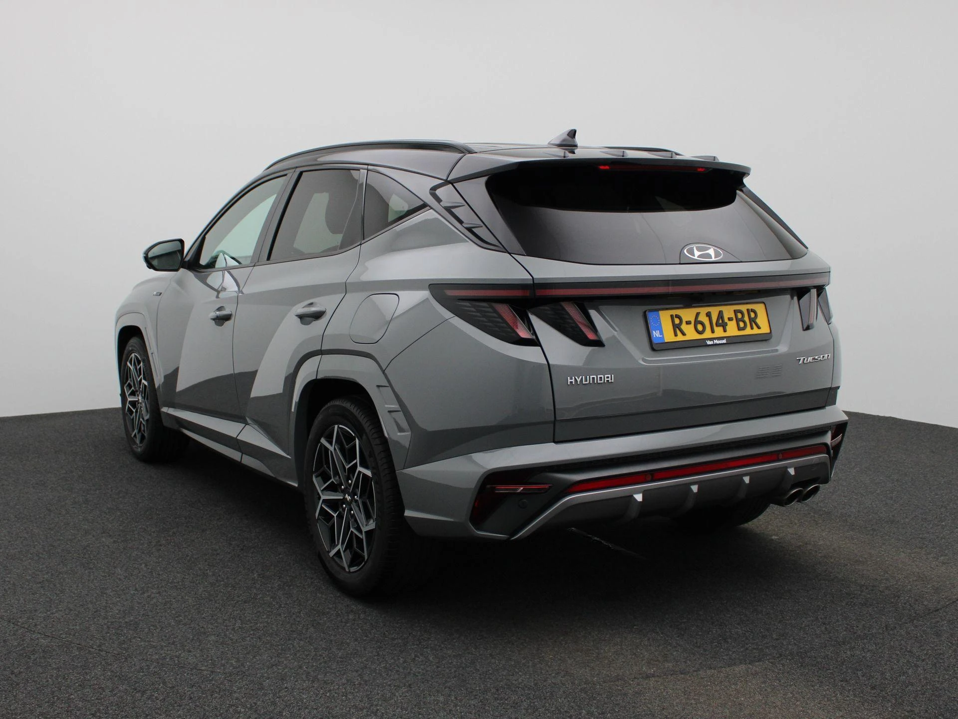 Hyundai Tucson met kenteken R-614-BR – autofoto 3