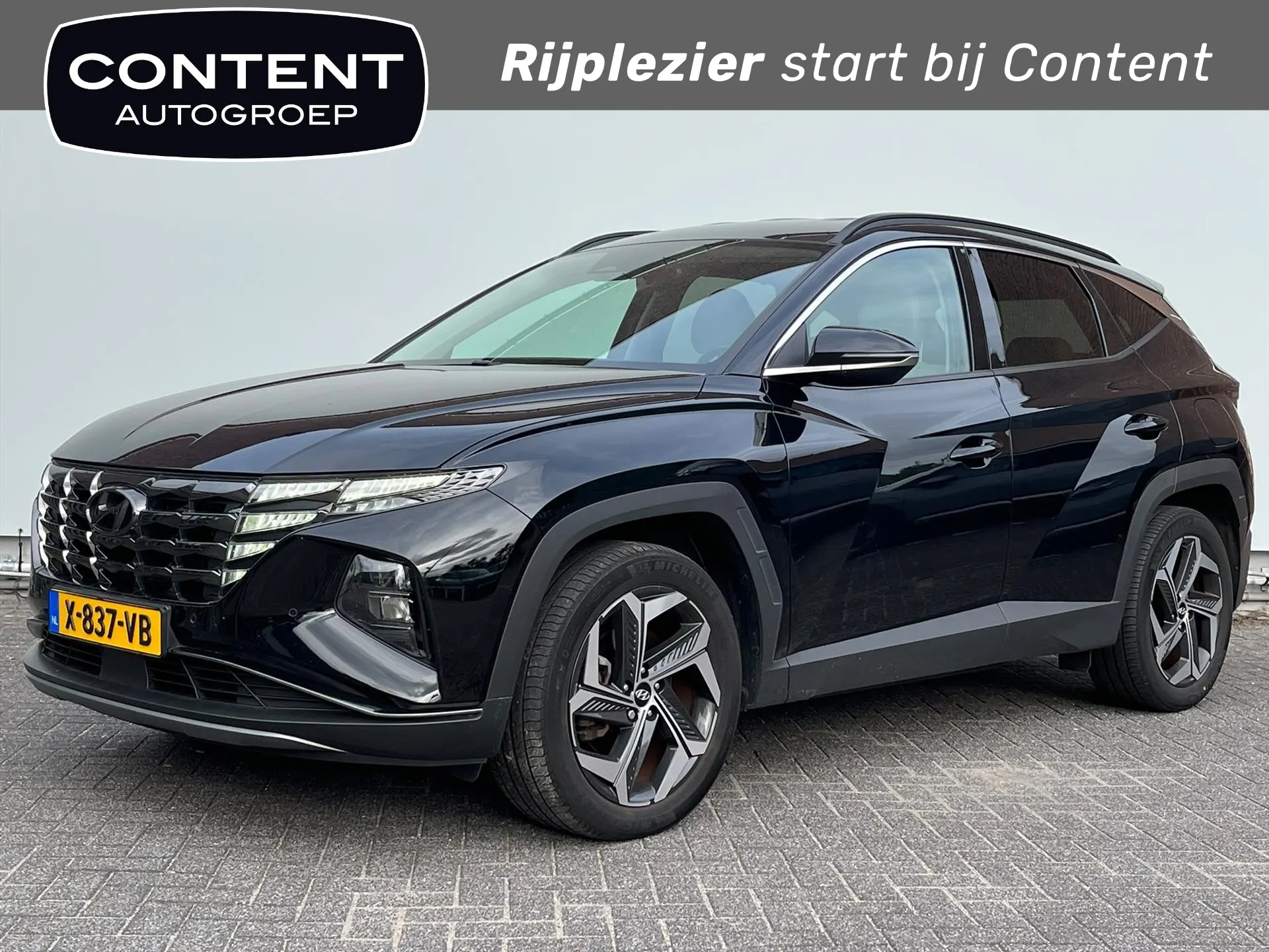 Hyundai Tucson financial lease – kenteken X-837-VB