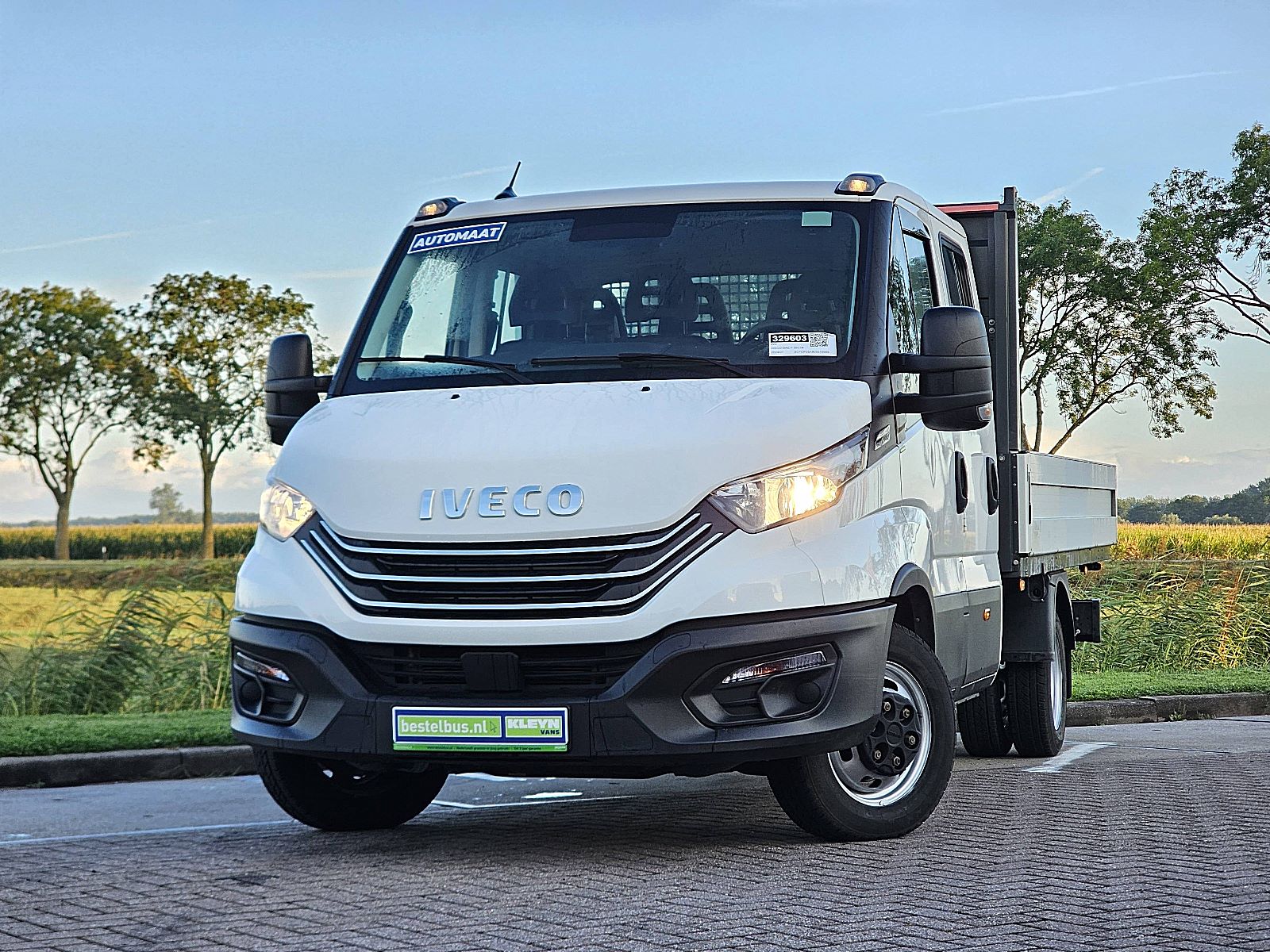 Iveco Daily – vooraanzicht