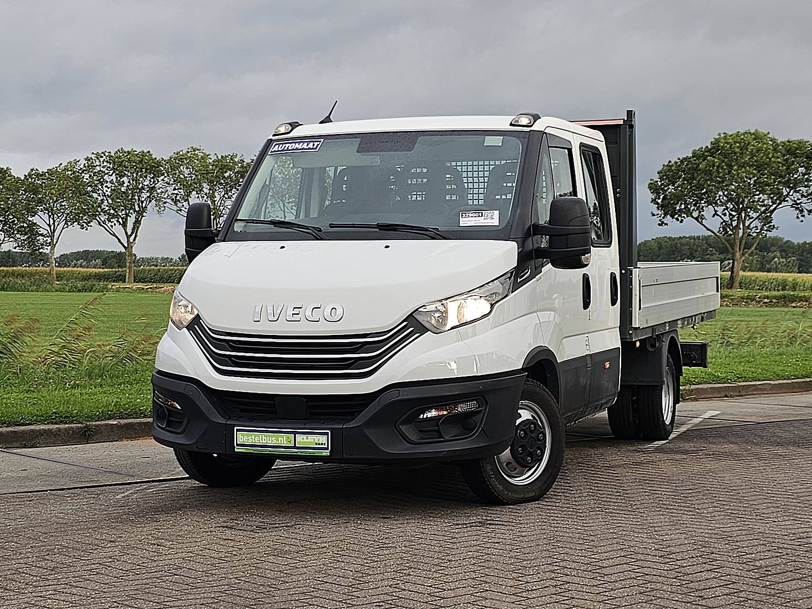 Iveco Daily – vooraanzicht