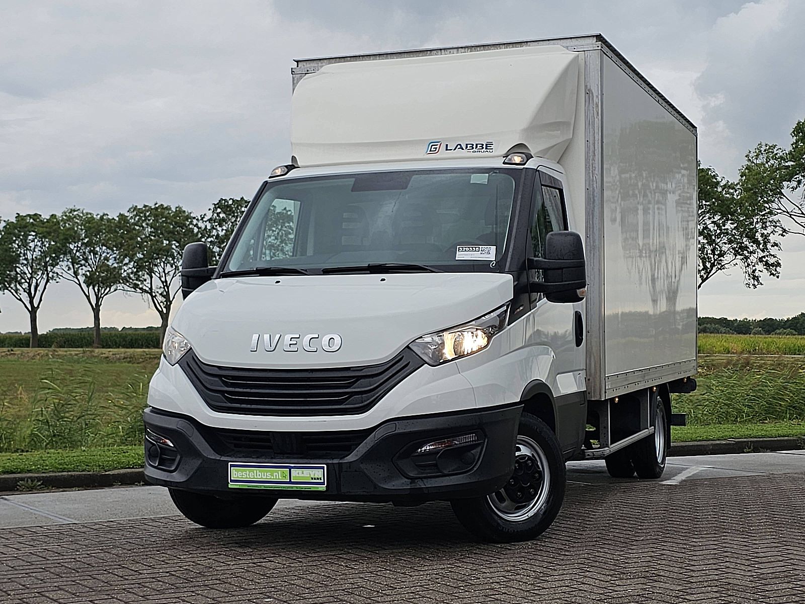 Iveco Daily – vooraanzicht