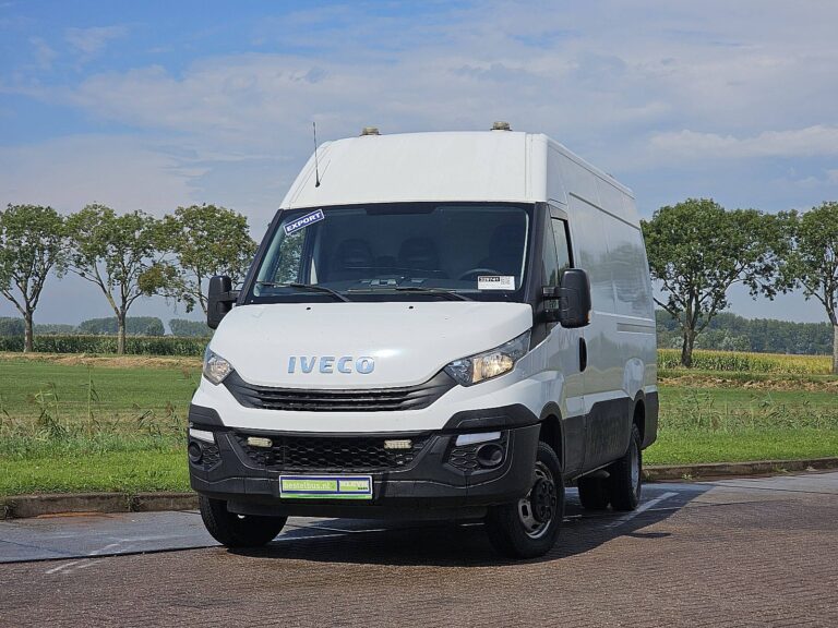 Iveco Daily – vooraanzicht