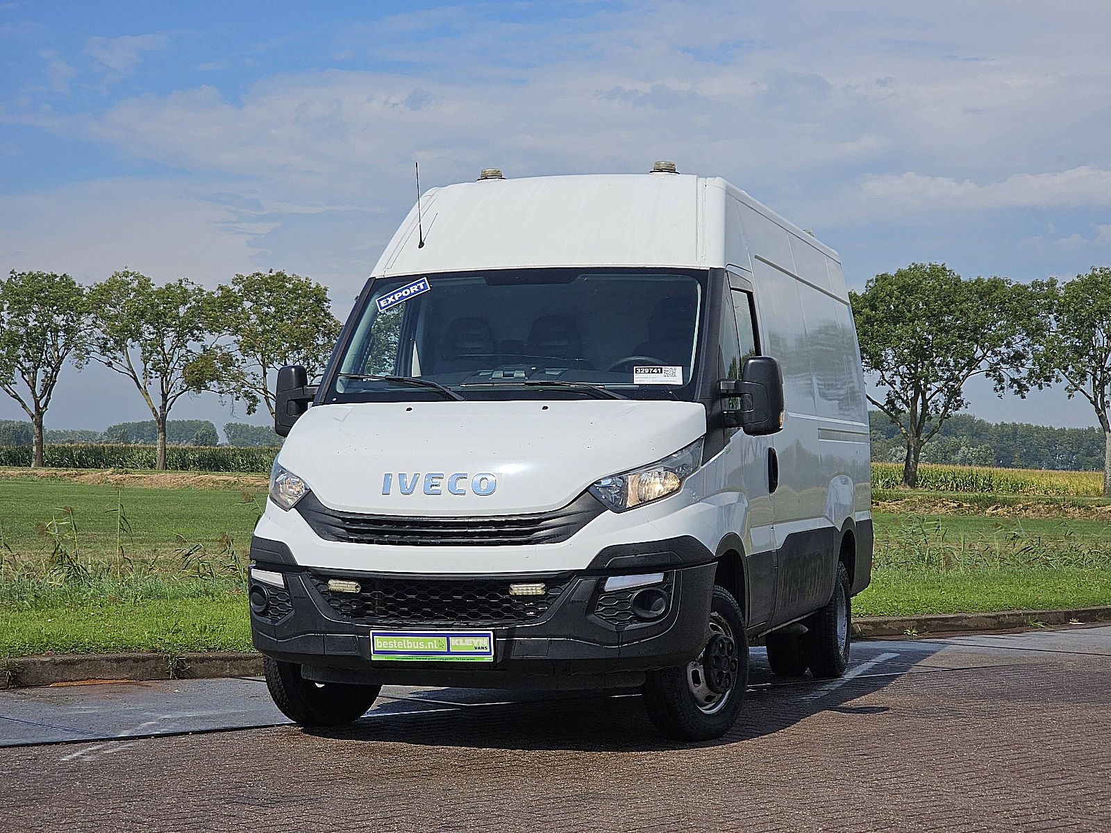Iveco Daily – vooraanzicht