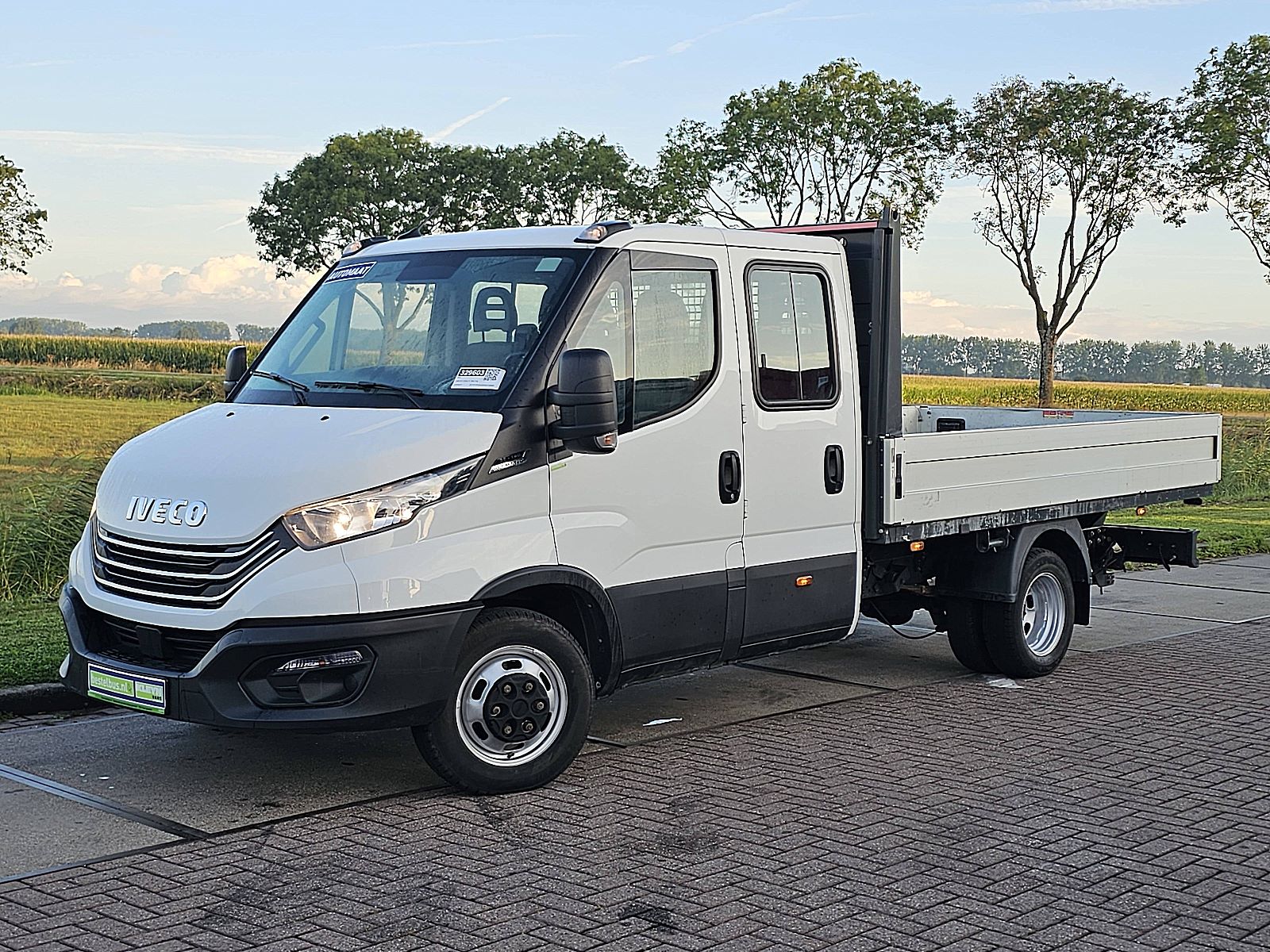 Iveco Daily – achteraanzicht