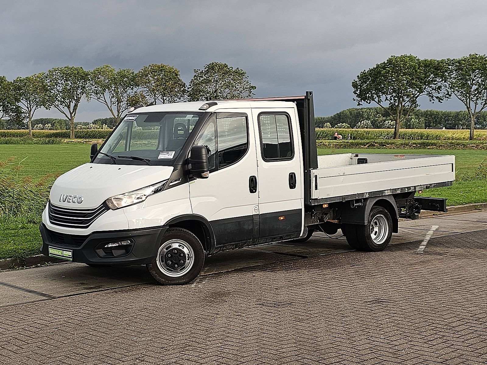 Iveco Daily – achteraanzicht
