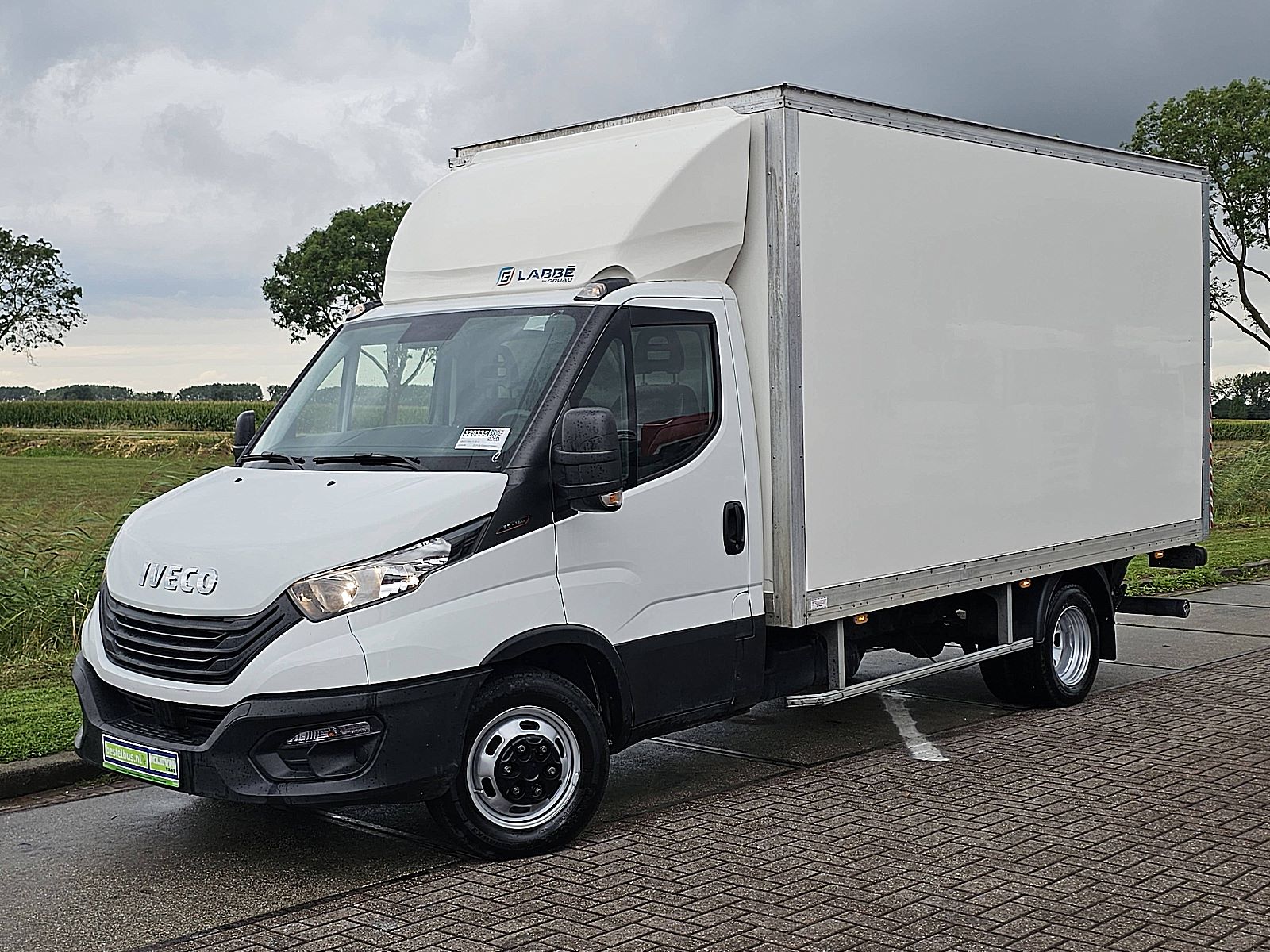 Iveco Daily – achteraanzicht