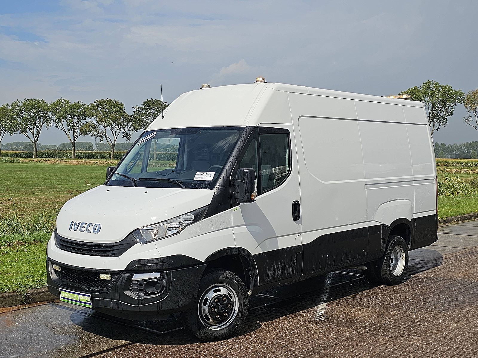 Iveco Daily – achteraanzicht